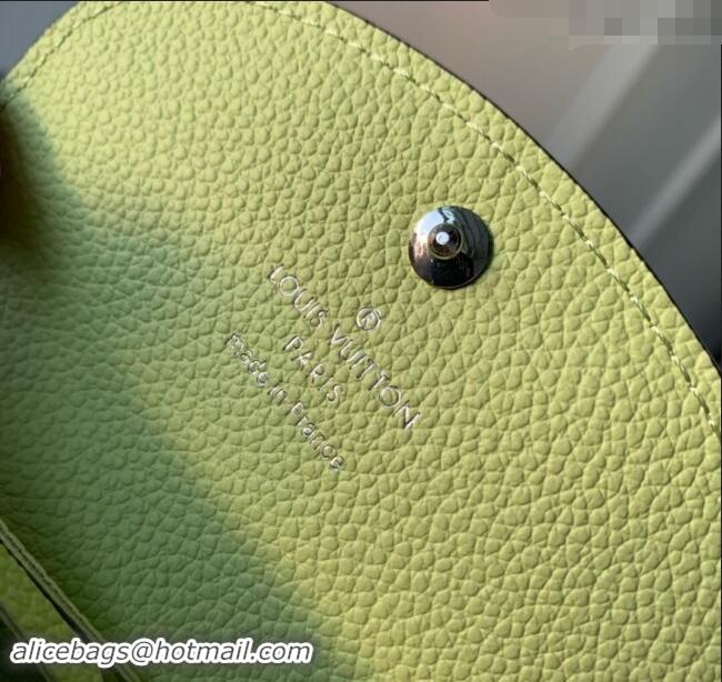 Top Quality Louis Vuitton Monogram Empreinte Rosalie Coin Purse Wallet M82392 Vert Noto Green