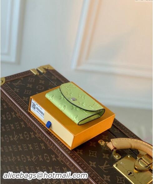 Top Quality Louis Vuitton Monogram Empreinte Rosalie Coin Purse Wallet M82392 Vert Noto Green