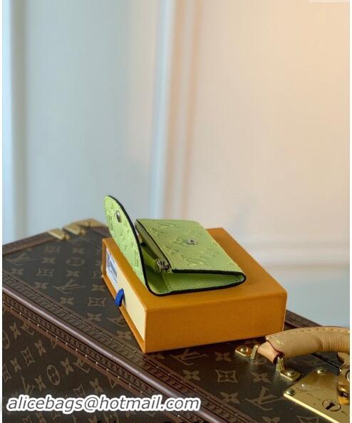 Top Quality Louis Vuitton Monogram Empreinte Rosalie Coin Purse Wallet M82392 Vert Noto Green