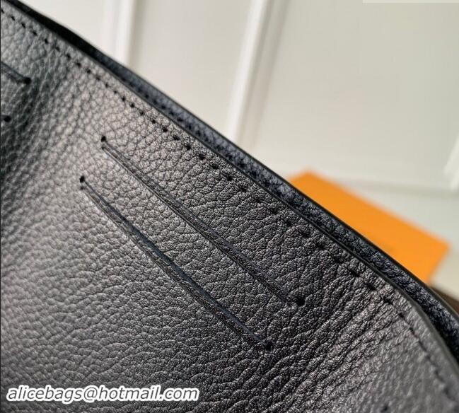 Good Taste /Louis Vuitton Monogram Empreinte Leather Celeste Wallet M82133 Black