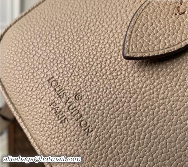 Well Crafted Louis Vuitton Speedy Bandouliere 20 Bag in Bicolor Empreinte Monogram Leather M46575 Grey