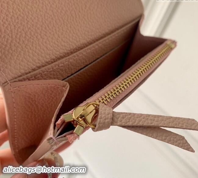 Top Grade Louis Vuitton Monogram Empreinte Leather Rosalie Coin Purse Wallet M82928 Pink