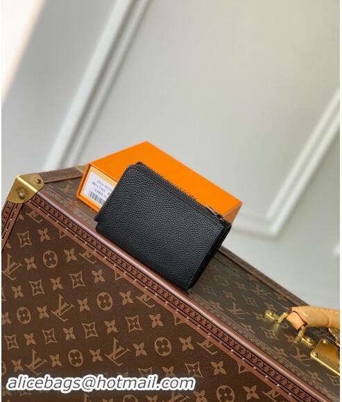 ​Big Discount Louis Vuitton Slender Pilot Wallet in LV Aerogram Leather M81740 Black 2024