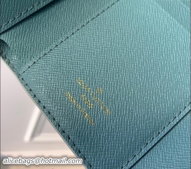 Promotional Louis Vuitton Victorine Wallet in Damier Giant Canvas N40750 Pistachio Green 2024