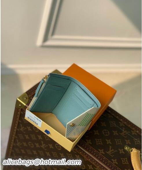 Promotional Louis Vuitton Victorine Wallet in Damier Giant Canvas N40750 Pistachio Green 2024