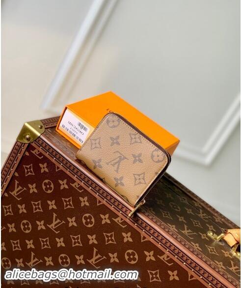 Famous Brand Louis Vuitton Zippy Coin Purse Wallet in Monogram Canvas with Yellow Duck M83690 2024 Animal Objects