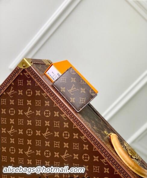 Luxury Cheap Louis Vuitton Card Holder Wallet in Monogram Canvas with Zebra M11448 2024 Animal Objects