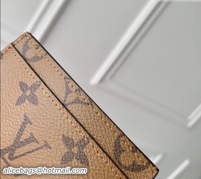 Well Crafted Louis Vuitton Card Holder Wallet in Monogram Canvas with Gog M83691 2024 Animal Objects