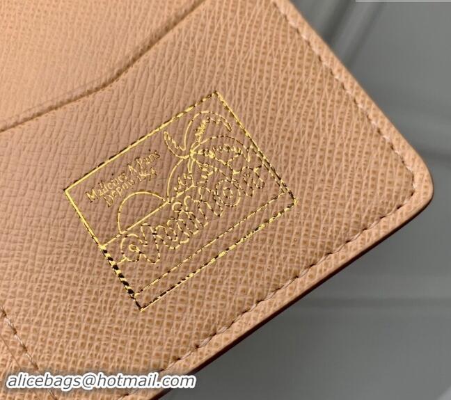 Best Price Louis Vuitton Pocket Organizer Wallet in Monogram Surfin' Canvas M83498 Sand Beige 2024