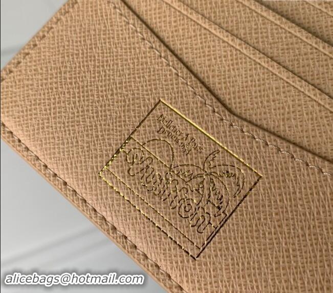 Shop Grade Louis Vuitton Slender Wallet in Monogram Surfin' Canvas M83468 Sand Beige 2024