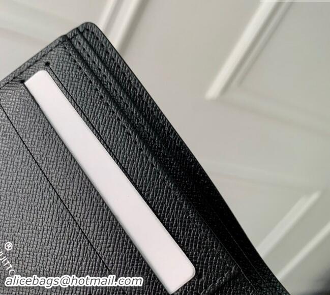 Buy Cheapest Louis Vuitton Epi Leather Slender Wallet M60332 Black 2024