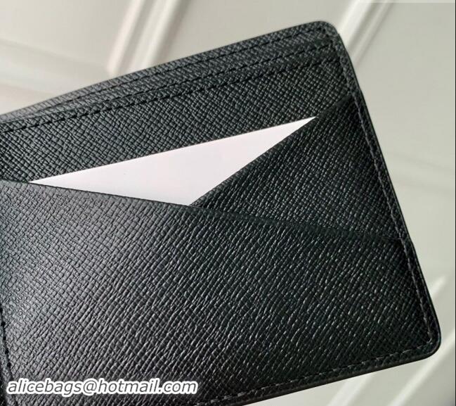 Buy Cheapest Louis Vuitton Epi Leather Slender Wallet M60332 Black 2024