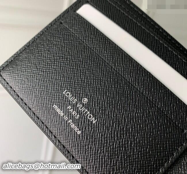 Buy Cheapest Louis Vuitton Epi Leather Slender Wallet M60332 Black 2024