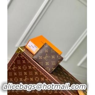 Affordable Price Louis Vuitton Multiple Wallet in Brown Monogram Canvas M60895 2024