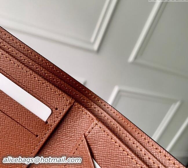 Affordable Price Louis Vuitton Multiple Wallet in Brown Monogram Canvas M60895 2024