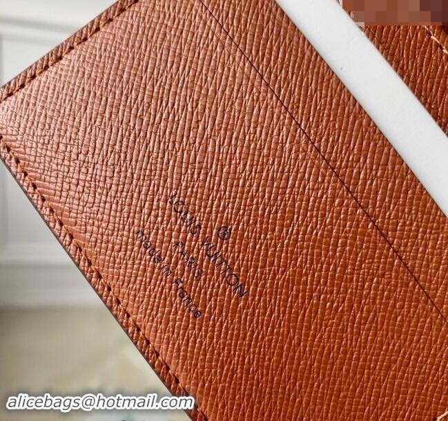 Affordable Price Louis Vuitton Multiple Wallet in Brown Monogram Canvas M60895 2024