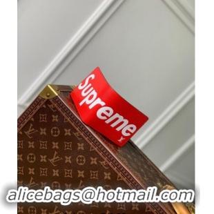 Unique Discount Supreme x Louis Vuitton Multiple Wallet in Epi Leather M64542 Red 2024