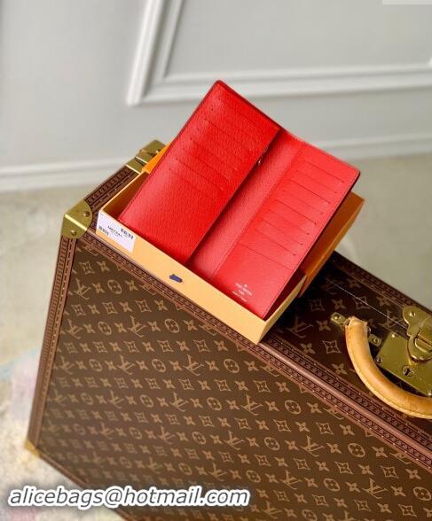 Low Cost Supreme x Louis Vuitton Brazza Wallet in Epi Leather M64541 Red 2024