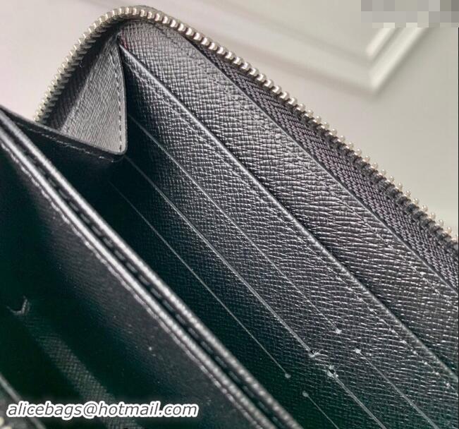 Most Popular Supreme x Louis Vuitton Zippy Wallet in Epi Leather M64548 Black 2024