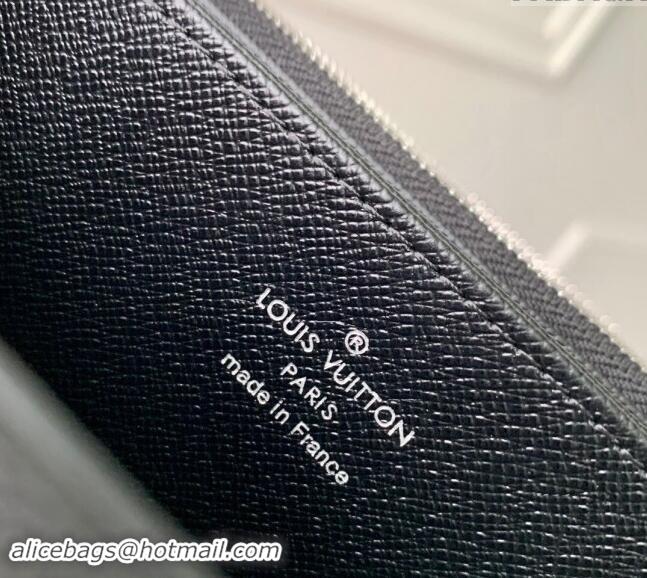 Most Popular Supreme x Louis Vuitton Zippy Wallet in Epi Leather M64548 Black 2024