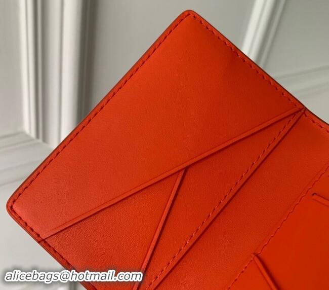 Promotional Louis Vuitton Pocket Organizer Wallet in Monogram Leather M83069 Orange 2024