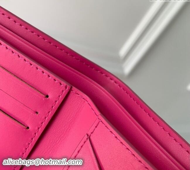 Top Grade Louis Vuitton Multiple Wallet in Monogram Leather M69037 Pink 2024