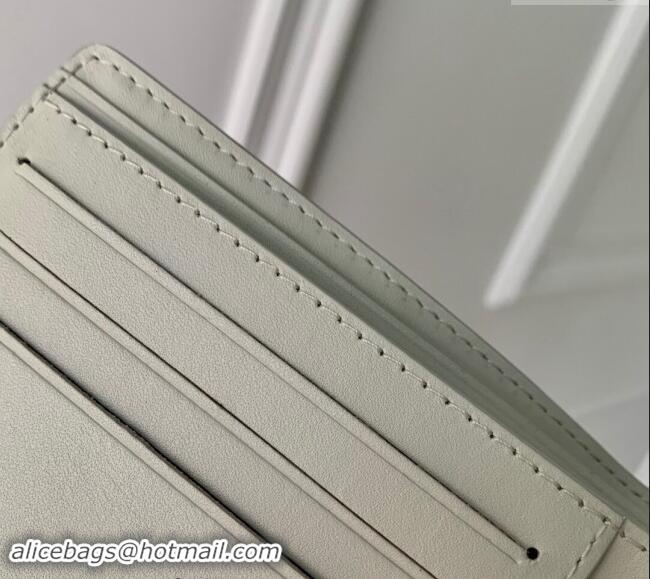 Top Design Louis Vuitton Multiple Wallet in Monogram Leather M69037 White 2024