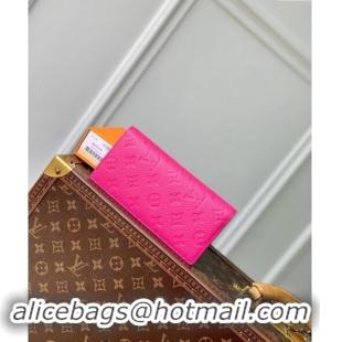 Low Cost Louis Vuitton Brazza Wallet in Monogram Leather M69038 Pink 2024