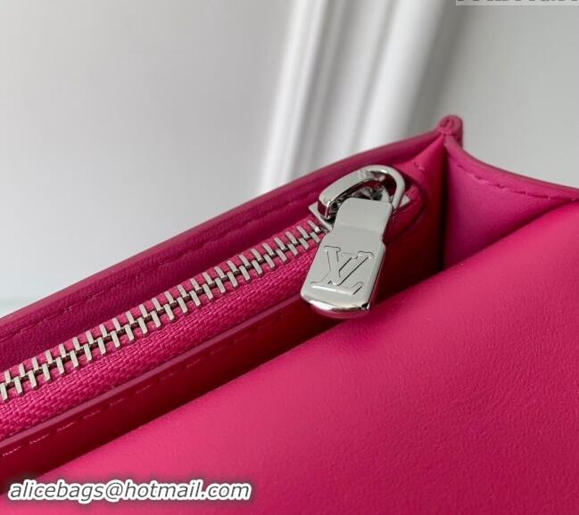 Low Cost Louis Vuitton Brazza Wallet in Monogram Leather M69038 Pink 2024