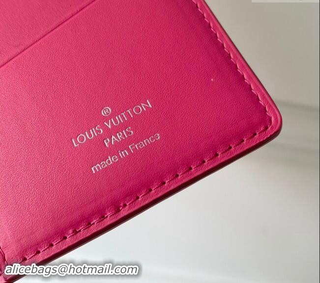 Low Cost Louis Vuitton Brazza Wallet in Monogram Leather M69038 Pink 2024