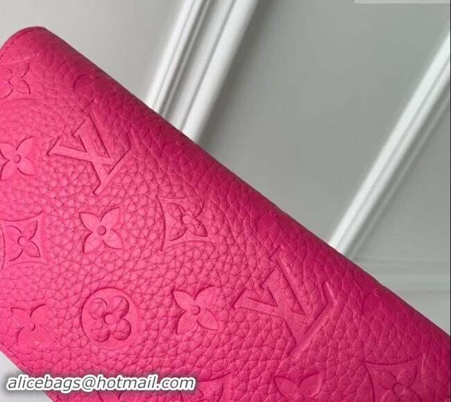 Low Cost Louis Vuitton Brazza Wallet in Monogram Leather M69038 Pink 2024