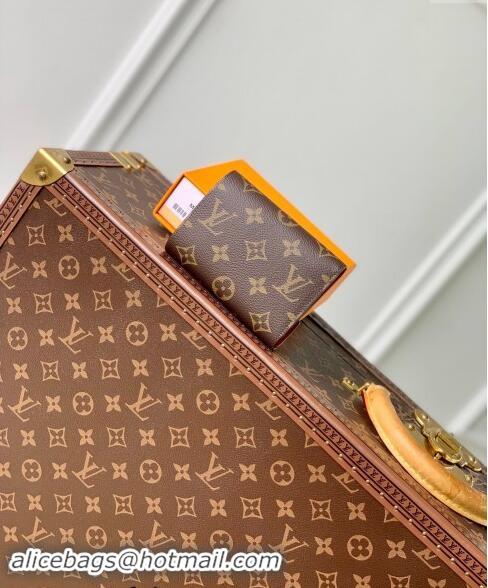 New Style Louis Vuitton Monogram Canvas Victorine Wallet M41938 Red 2024