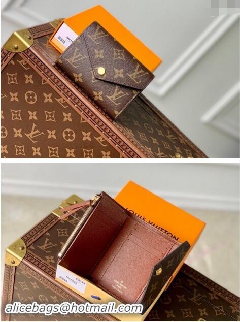 Most Popular Louis Vuitton Monogram Canvas Victorine Wallet M41938 Brown 2024