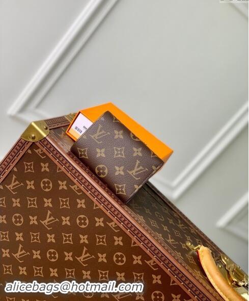 Most Popular Louis Vuitton Monogram Canvas Victorine Wallet M41938 Brown 2024