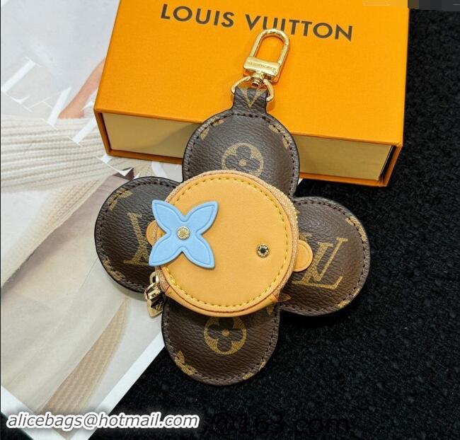 Top Grade Louis Vuitton Vivienne Coin Purse Wallet 0914 Monogram 2024