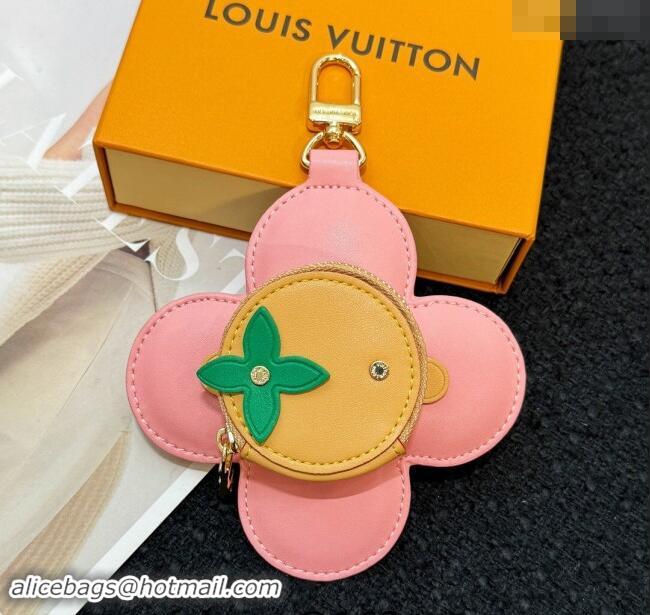 Good Looking Louis Vuitton Vivienne Coin Purse Wallet 0914 Light Pink 2024