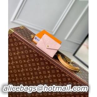 Top Grade Louis Vuitton Victorine Wallet in Monogram Empreinte Leather M83271 Pink 2024