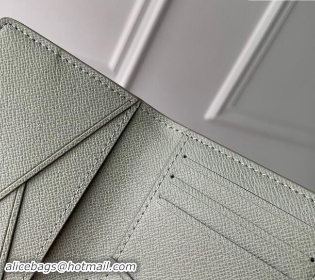 Top Quality Louis Vuitton Pocket Organizer Wallet in Khaki Green Monogram Gradient Canvas M11549 2024