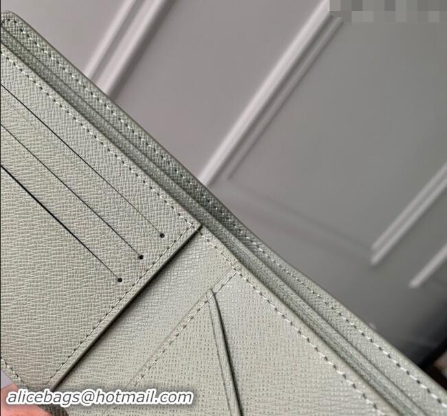 Pretty Style Louis Vuitton Multiple Wallet in Khaki Green Monogram Gradient Canvas M11547 2024