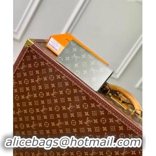 Popular Style Louis Vuitton Brazza Wallet in Khaki Green Monogram Gradient Canvas M11546 2024