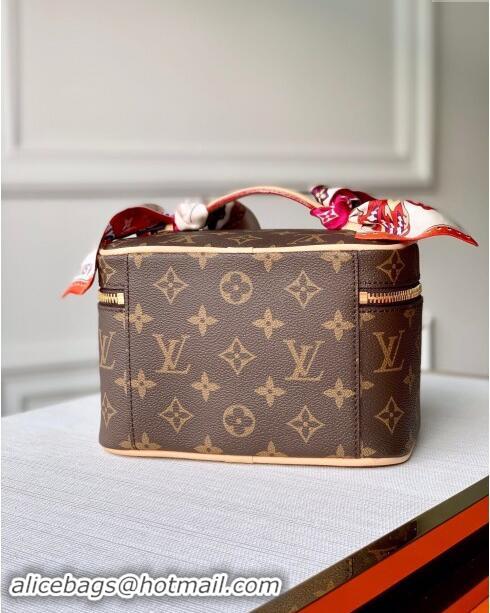 Best Price Louis Vuitton Nice Mini Beauty Case Bag in Monogram Canvas M44495 2024