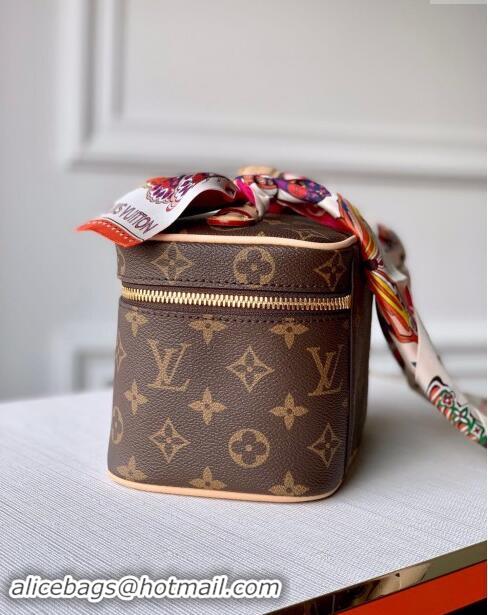 Best Price Louis Vuitton Nice Mini Beauty Case Bag in Monogram Canvas M44495 2024