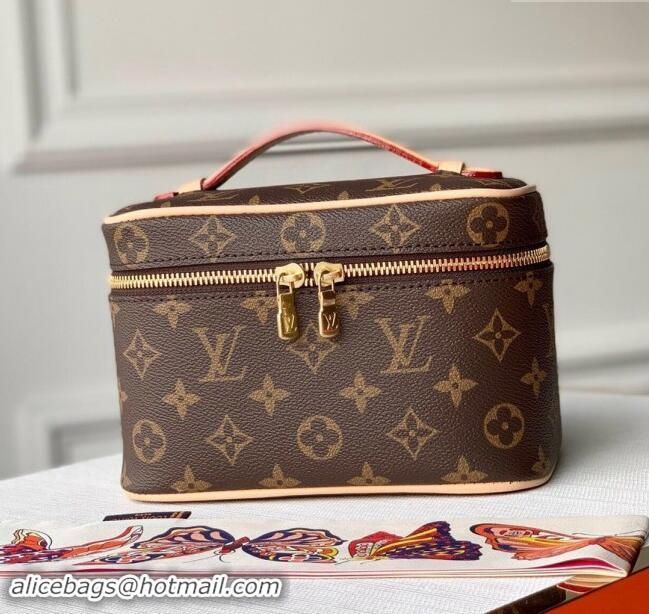 Best Price Louis Vuitton Nice Mini Beauty Case Bag in Monogram Canvas M44495 2024