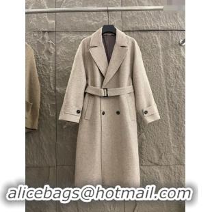 Buy Discount Loro Piana Long Coat L101712 2024