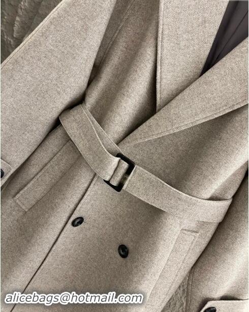 Buy Discount Loro Piana Long Coat L101712 2024