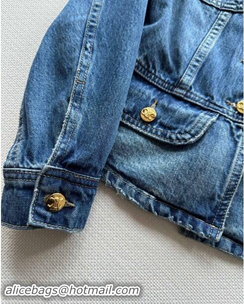 ​Super Quality Celine Denim Jacket CH101714 Blue 2024