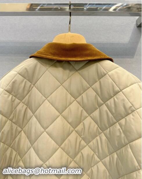 Top Quality Miu Miu Padded Jacket M101720 Brown 2024