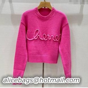 Famous Brand Chanel Knit Sweater CH101748 Rosy 2024