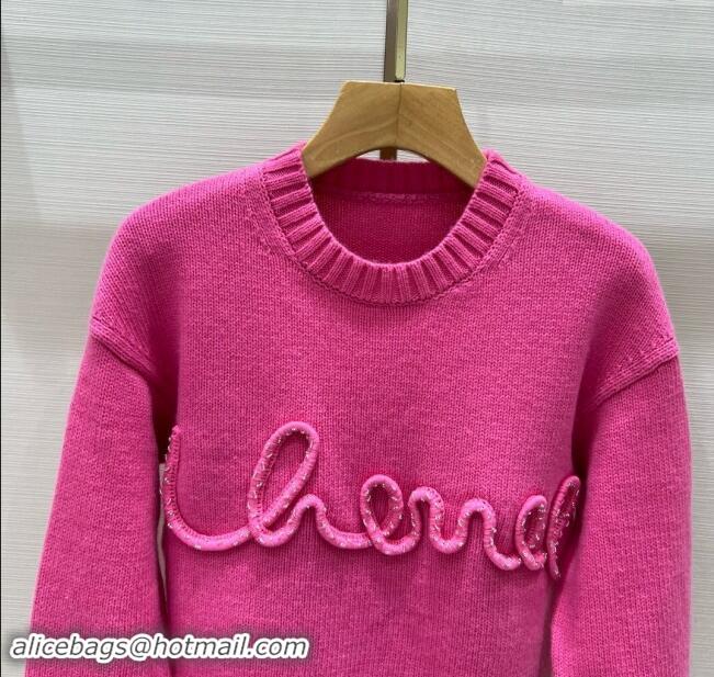 Famous Brand Chanel Knit Sweater CH101748 Rosy 2024