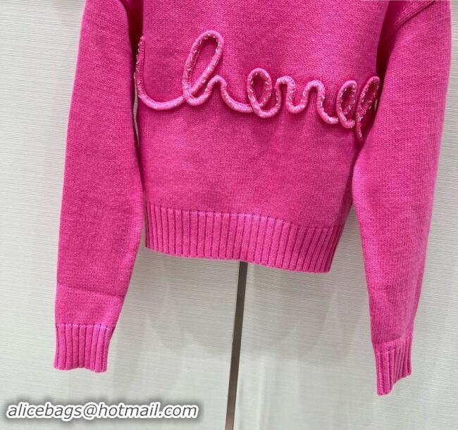 Famous Brand Chanel Knit Sweater CH101748 Rosy 2024